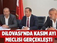 Dilovası’nda Kasım ayı meclisi gerçekleşti