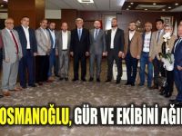 Karaosmanoğlu Ak Parti Çayırova’yı Ağırladı