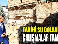 Tarihi Su Dolabı’nda çalışmalar tam gaz!