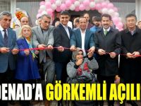 DENAD'a görkemli açılış