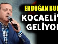 Cumhurbaşkanı Erdoğan bugün Kocaeli'ye geliyor