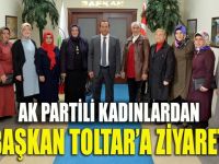 Artut ve ekibinden Başkan Toltar'a ziyaret