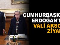 Erdoağn'dan Vali Aksoy'a ziyaret