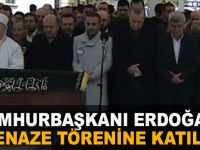 Cumhurbaşkanı, Kocaeli'de cenazeye katıldı