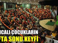 Darıcalı çocukların hafta sonu keyfi