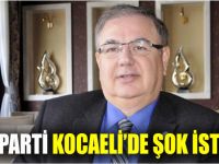 İYİ Parti Kocaeli'de şok istifa