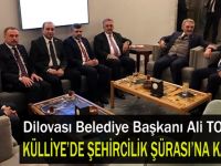 Başkan Toltar Külliye'de Şehircilik Şürası'na katıldı