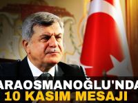 Karaosmanoğlu'ndan 10 Kasım mesajı