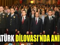 Atatürk Dilovası'nda Anıldı