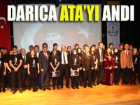 Atatürk, Darıca'da anıldı