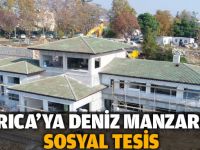 Darıca'ya deniz manzaralı sosyal tesis