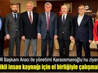 GEBKİM yönetiminden Karaosmanoğlu'na ziyaret