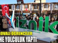 Çayırovalı öğrenciler İznik’i gezdi!