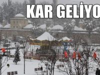 Kocaeli’ye kar geliyor