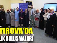 Çayırova'da sağlık buluşmaları sürüyor