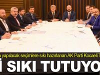 AK Parti işi sıkı tutuyor!