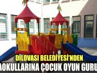 Dilovası Belediyesinden Ana okullara oyun grubu