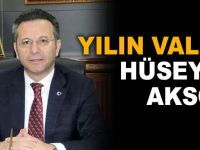 Yılın valisi seçildi