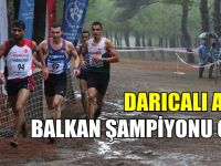 Darıcalı atlet balkan şampiyonu oldu