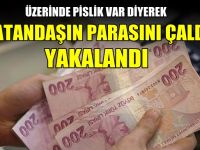 Yankesici tutuklandı!