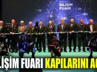 Kocaeli Bilişim Fuarı kapılarını açtı