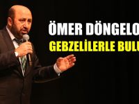 Ömer Döngeloğlu Gebzelilerle buluştu