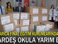 Darıca Final'den kardeş okula yardım eli