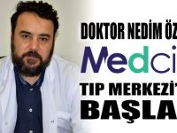 Nedim Özkara, Medcity’de hasta kabulüne başladı