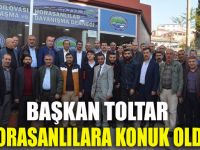 Başkan Toltar, Horasanlılarla bir araya geldi