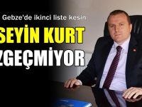 Hüseyin Kurt vazgeçmiyor!