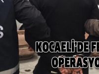 Kocaeli'de FETÖ'nün 'ışık evleri'ne operasyon