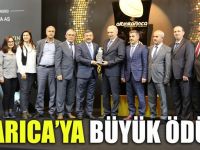 Darıca'ya büyük ödül