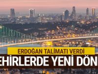 Erdoğan talimatı verdi
