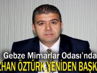 Özhan Öztürk yeniden seçildi