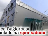 Darıca'ya yeni spor salonu