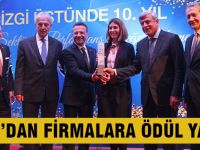 KSO’dan firmalara ödül yağdı