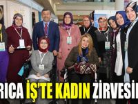 Darıca İş'te kadın zirvesinde!