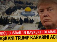 SON DAKİKA... Trump açıkladı!