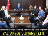 Darıca'lı derneklerden Vali Aksoy'a ziyaret