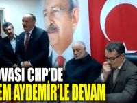 Dilovası CHP'de Kerem Aydemir ile devam