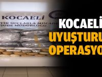 Kocaeli'de uyuşturucu operasyonu