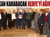 Karabacak KEDFE'yi ağırladı