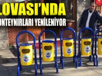 Dilovası’nda Çöp Konteynerleri Yenileniyor