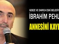 İbrahim Pehlivan'ın anne acısı