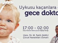 Uykusu kaçanlara gece doktoru