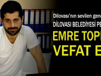 AK Parti eski Gençlik Kolları yöneticisi Emre Toprak vefat etti