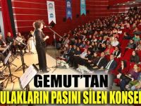 GEMUT’tan kulakların pasını silen konser