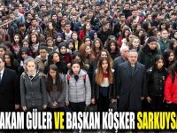 Kaymakam Güler ve Başkan Köşker Sarkuysan’da