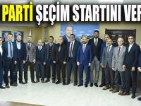 AK Parti seçim startını verdi; Hedef yüzde 10 artış