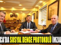 Darıca'da sosyal denge protokolü imzalandı